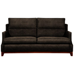 Duresta Barnes Medium Sofa Hanson Onyx